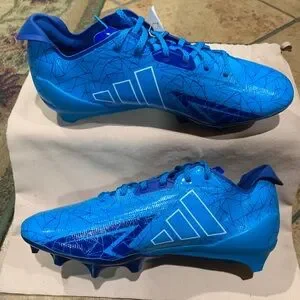 adidas | Shoes | Adidas Adizero Team Teal Blue Football  display picture 2